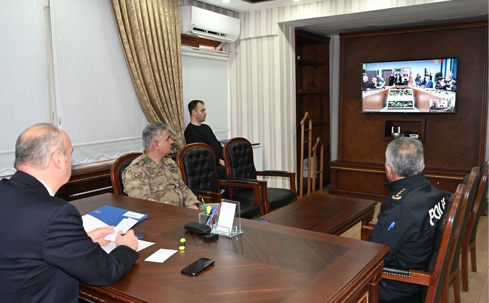 Batman’da Bayram Öncesi Güvenlik Toplantısı Yapıldı