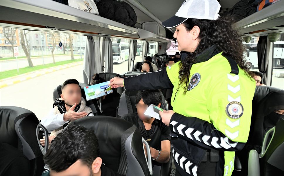 Batman’da Bayram Öncesi Trafikte "Huzur" Mesaisi Başladı