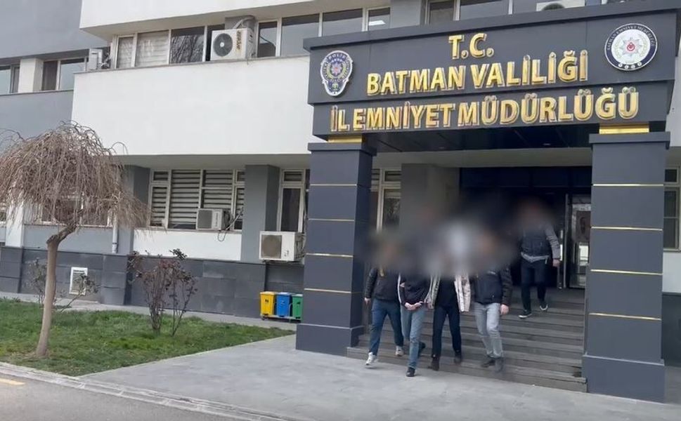 Batman’da "Dış Finans Evi" Operasyonu: 5 Kişi Tutuklandı