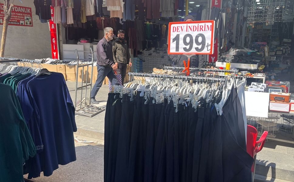 Batman’da Esnaf Bayram Hazırlığına Başladı