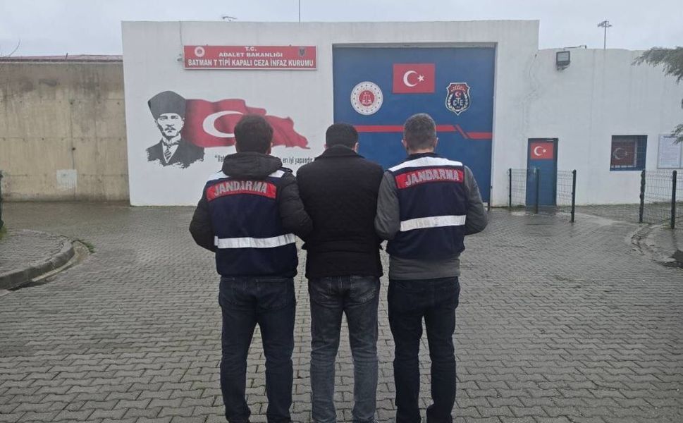 Batman'da Firari FETÖ Hükümlüsü Yakalandı