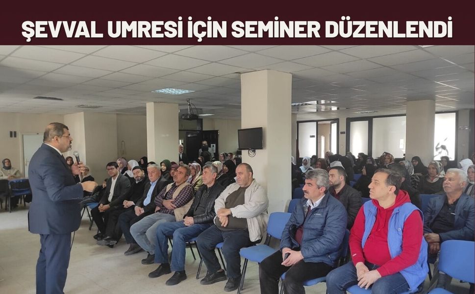 Batman’da Şevval Umresi İçin Seminer Düzenlendi