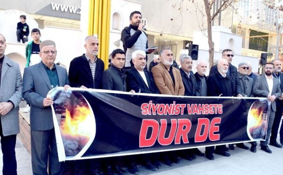 Batman'da Sivil Toplum Kuruluşları "İşgal ve Katliamlara Hayır" Basın Açıklaması Düzenleyecek