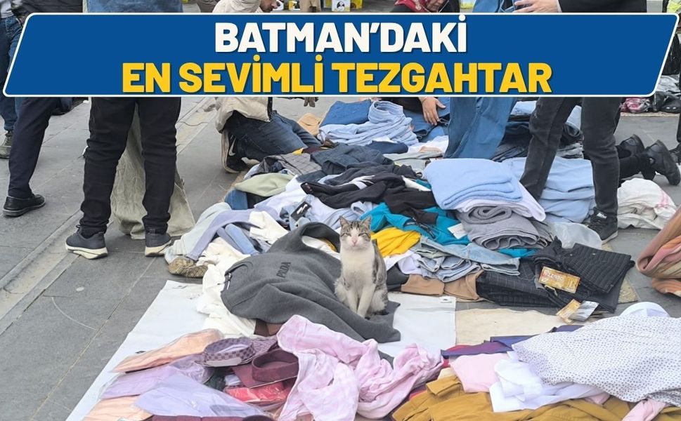 Batman’daki En Sevimli Tezgahtar