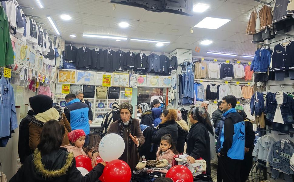 Batmanlı 150 Yetim ve Öksüz Sevindirildi