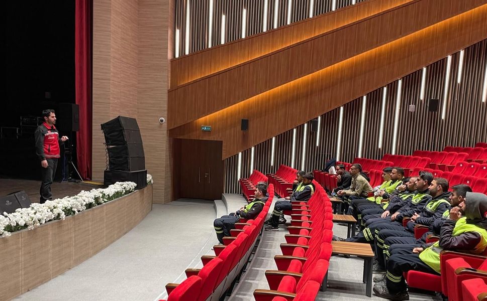 Belediye Personeline Madde Bağımlılığından Korunma Eğitimi