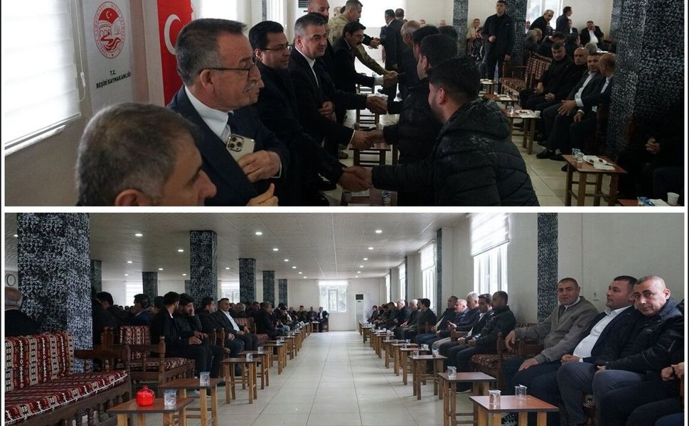 Beşiri’de Bayramlaşma Heyecanı: Protokol ve Vatandaşlar Bir Araya Geldi