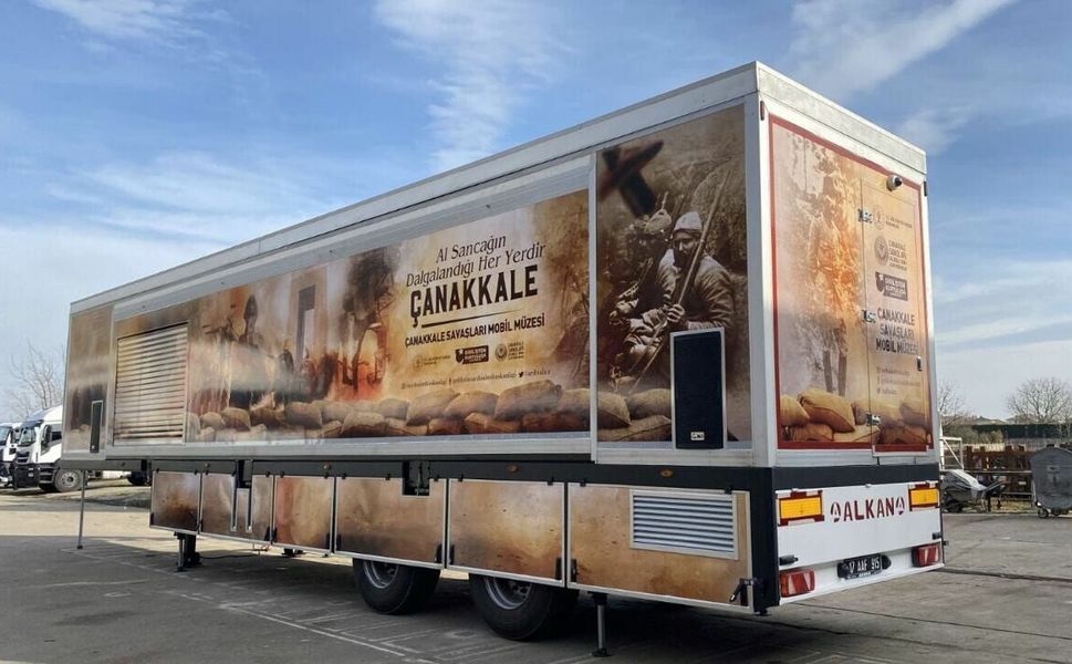 Çanakkale Ruhu Batman’da Canlanıyor: Mobil Müze Tırı Şehre Geliyor