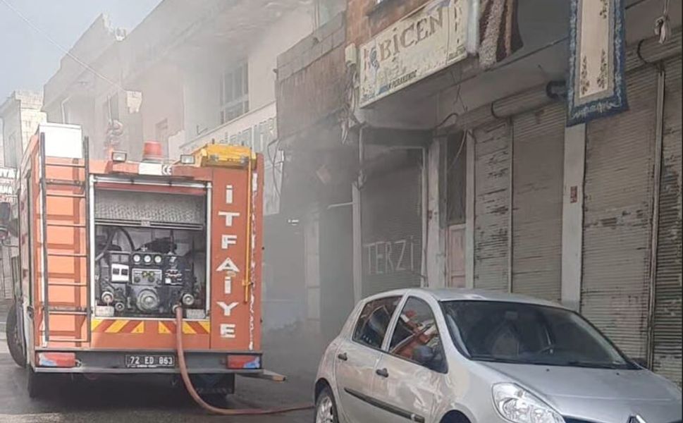 Çarşı Mahallesi’nde Çıkan Yangın Korkuttu