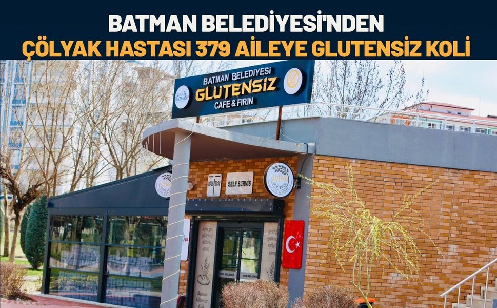 Batman Belediyesi'nden Çölyak Hastası 379 Aileye Glutensiz Koli