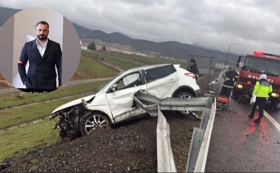 Feci Kazada Batmanlı Genç Hayatını Kaybetti