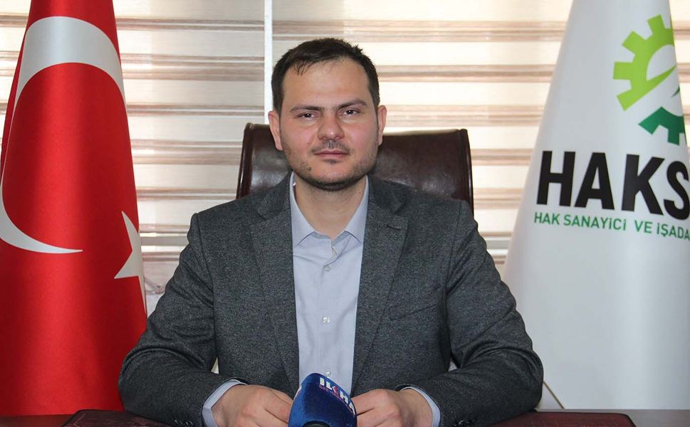 HAKSİAD Genç Şube Başkanı Çiftçi: Gençlerin en büyük sorunu finans ve tecrübe eksikliği