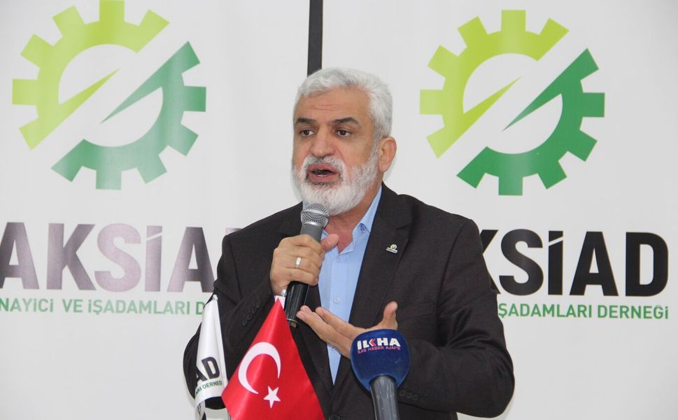 HAKSİAD Genel Başkanı Turgut: Ramazan ayı kardeşliğimizi güçlendirmek için önemli bir fırsat