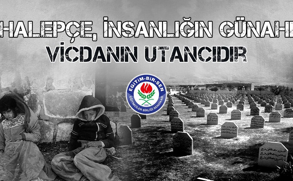 Halepçe, insanlık vicdanında silinmeyen bir yaradır