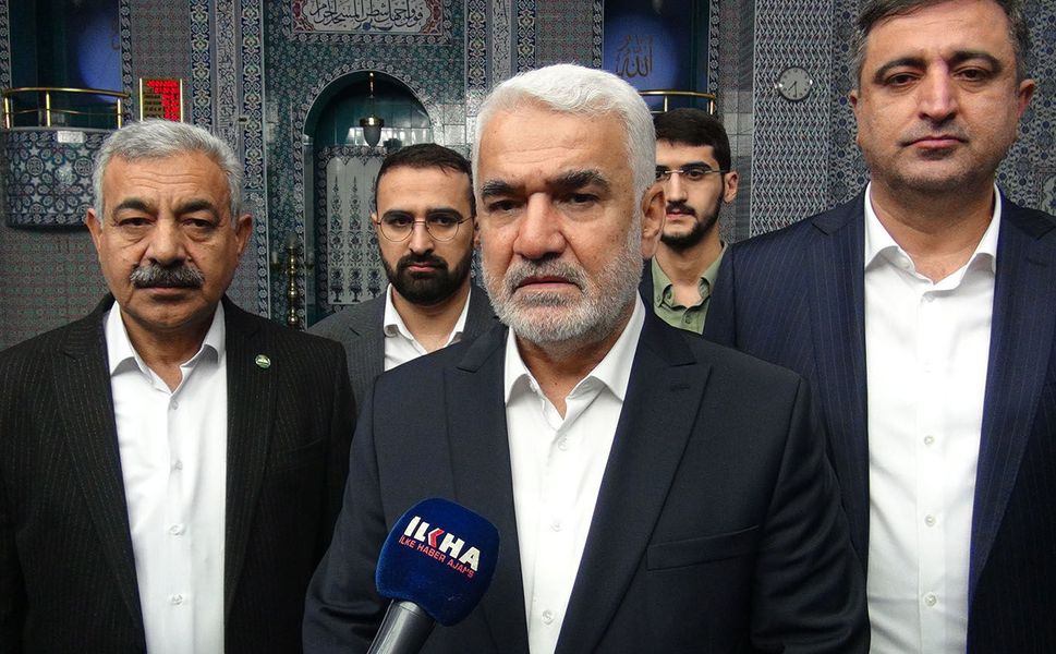 HÜDA PAR Genel Başkanı Yapıcıoğlu: Bayramı buruk yaşıyoruz, siyonizm tüm insanlığın başına beladır