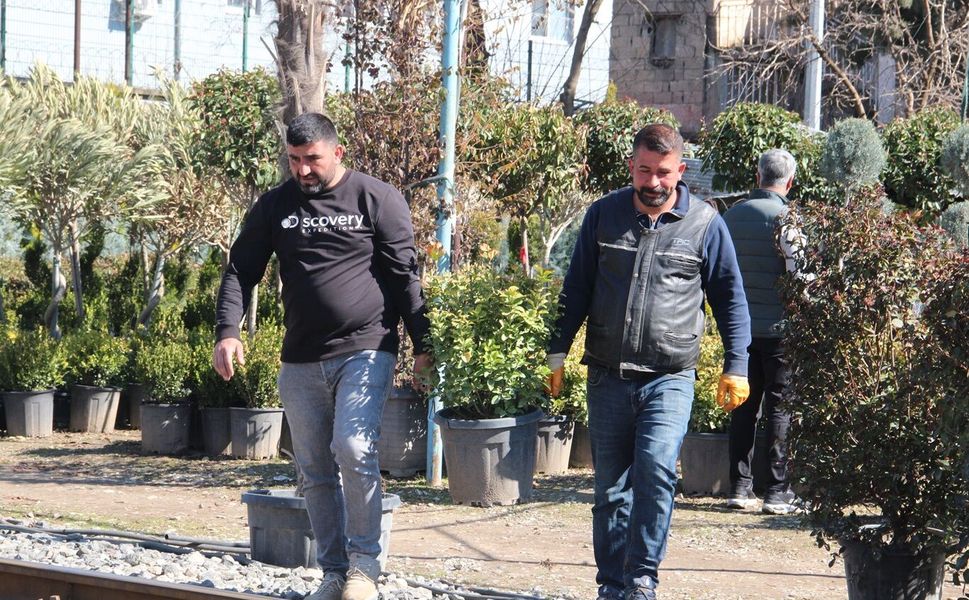 İlkbahar mevsimiyle birlikte meyve fidanı dikim sezonu başladı