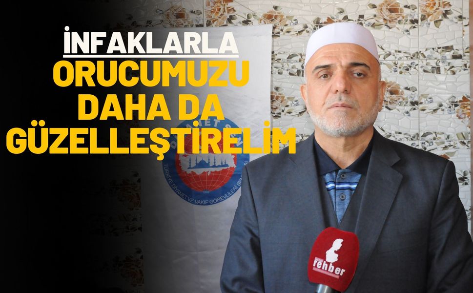 İnfaklarla Orucumuzu Daha Da Güzelleştirelim