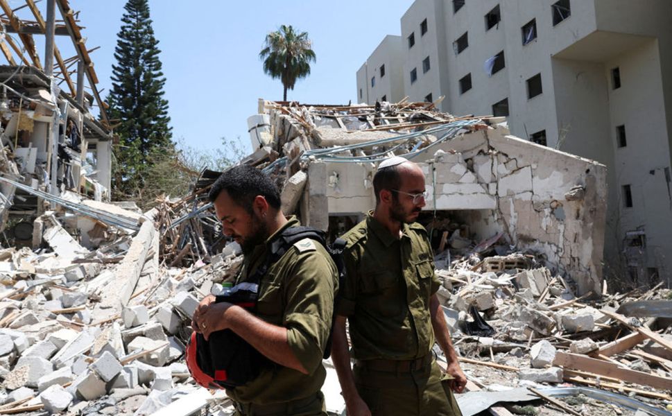 İran, Siyonist Rejime Cehennemi Yaşatmaya Devam Ediyor