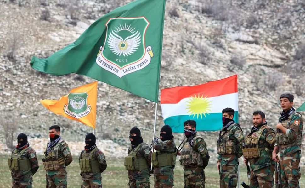 Kürtler İran savaşında tarafsız kalma kararı aldı