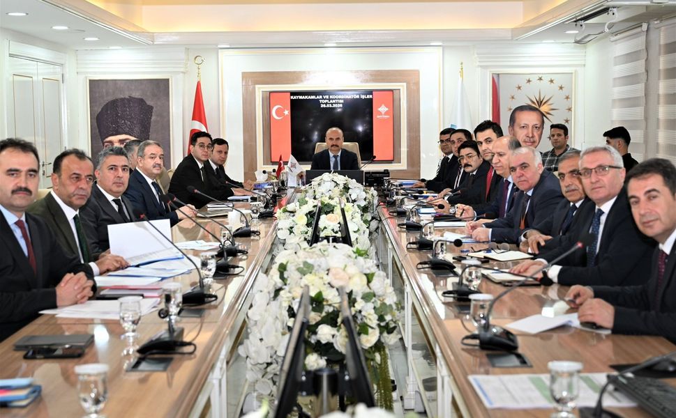 Batman’ın Geleceğinin Masaya Yatırıldığı Mart Ayı Koordinasyon Toplantısı Gerçekleştirildi!