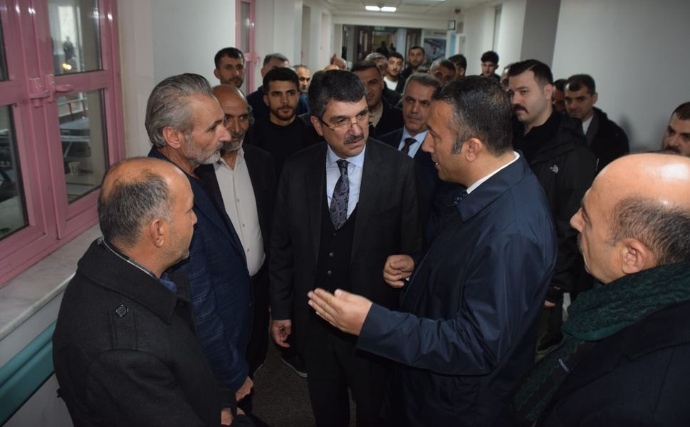 Milletvekili Nasıroğlu’ndan Hastane Ziyareti