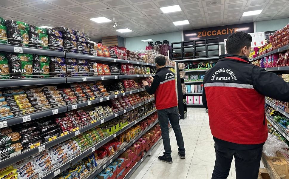 Ramazan Bayramı Öncesi Gıda İşletmelerine Sıkı Denetim