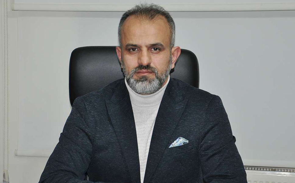 Sağ-Çev Başkanı Dursun: Gazze'de yaralılara koşan sağlık emekçileri insanlığa örnek oldu