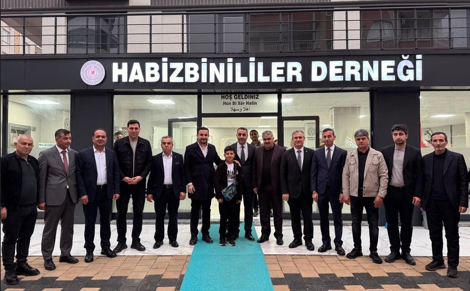 Habizbinililer Derneği’ne Bayram Ziyareti