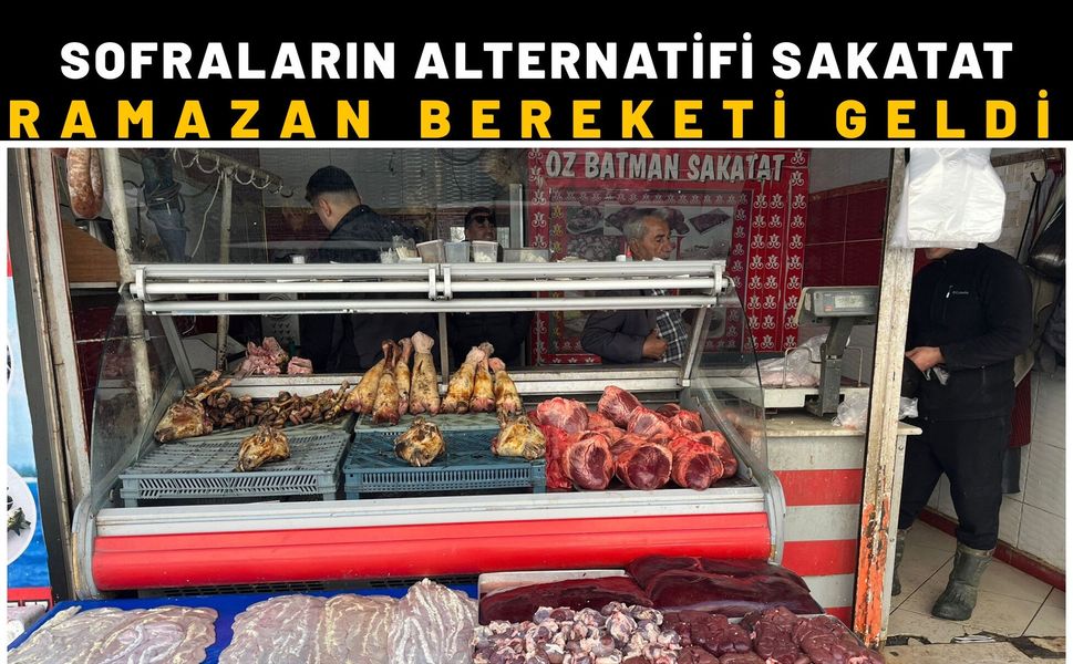 Sofraların Alternatifi Sakatat: Ramazan Bereketi Geldi