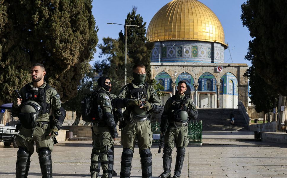 Tarihte ilk kez Mescid-i Aksa Ramazan Ayında İbadete Kapalı