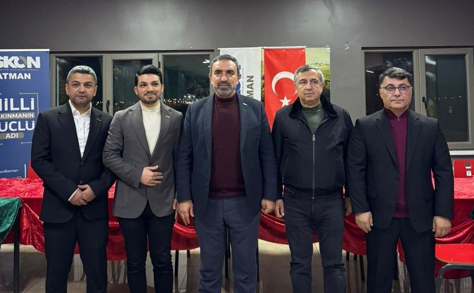 Anadolu Aslanları İş Adamları Derneği (ASKON) Batman Şubesi İftarda Buluştu