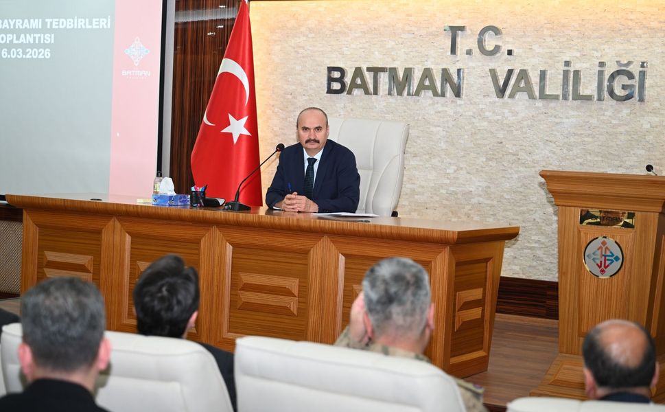 Bayramda Alınacak Tedbirler İçin Toplandılar