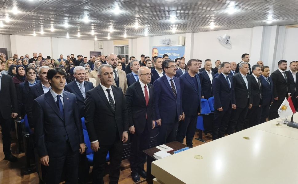 Batman’da Ekonomi Gündemli Teşkilat Toplantısı Düzenlendi