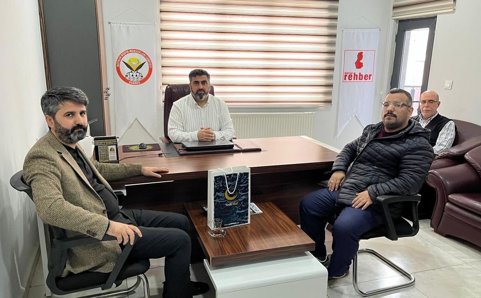 Yedi Hilal’den Batman Rehber’e Ziyaret: Gençlik Kampı Batman’da Yapılacak
