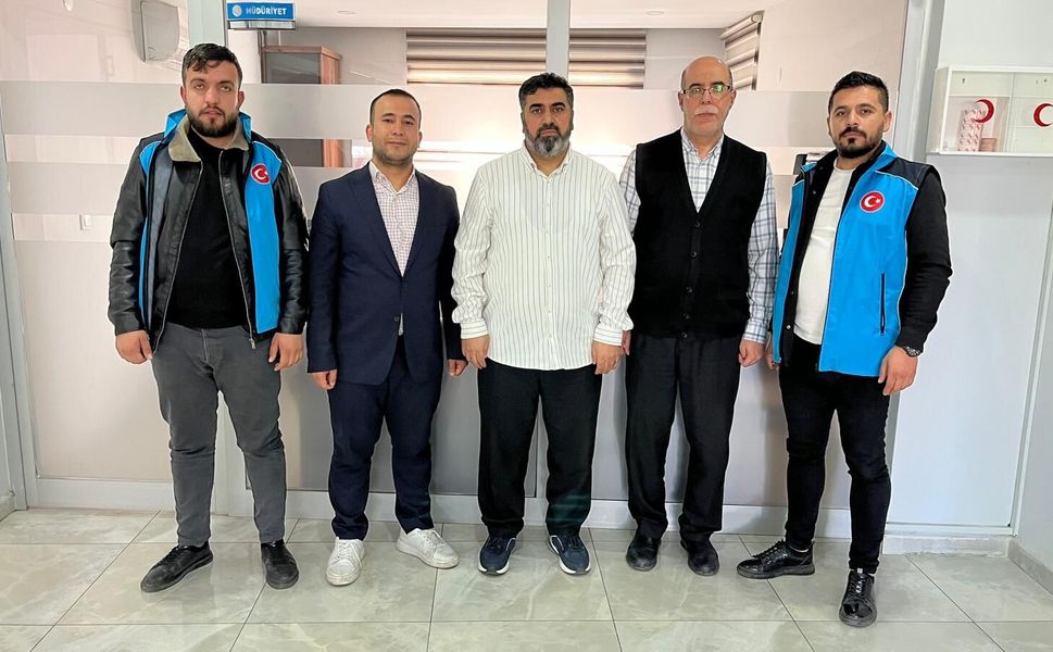 Yesevi Hareketi’nden Gazetemize Anlamlı Ziyaret