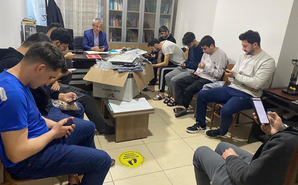 Seyyid Bilal Yurdunda Üniversiteliler Mukabelede Buluşuyor