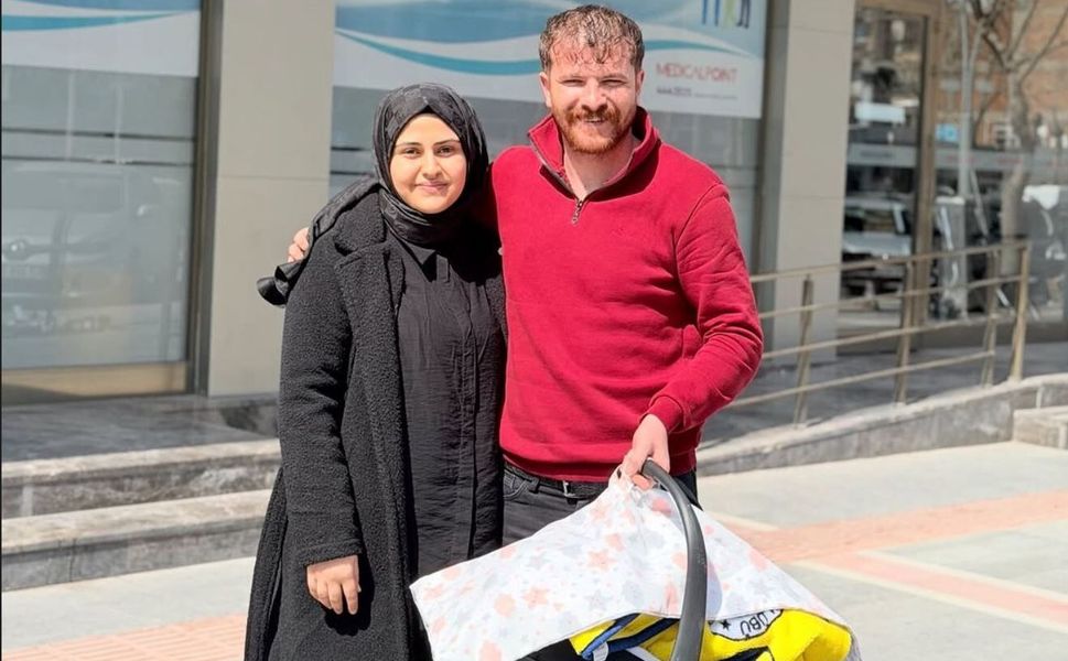 Zorlu Sevk Süreci Mutlu Sonla Bitti: Yenidoğan Bebek Sağlığına Kavuştu