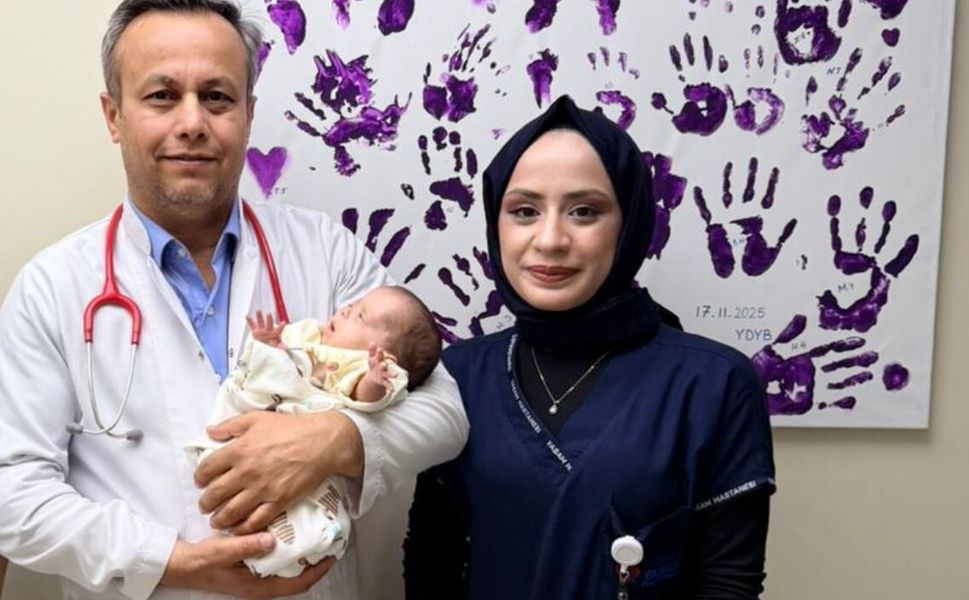 700 Gram Doğan Prematüre Bebek 4 Ay Sonra Taburcu Edildi