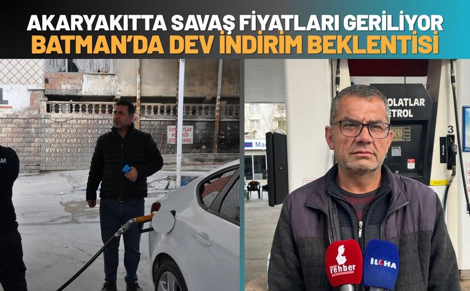 Akaryakıtta Savaş Fiyatları Geriliyor: Batman’da Dev İndirim Beklentisi