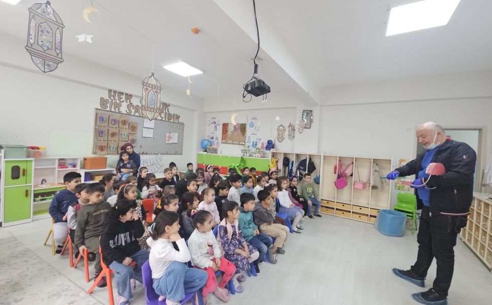 Anaokulu Öğrencilerine Özel Ağız ve Diş Sağlığı Eğitimi