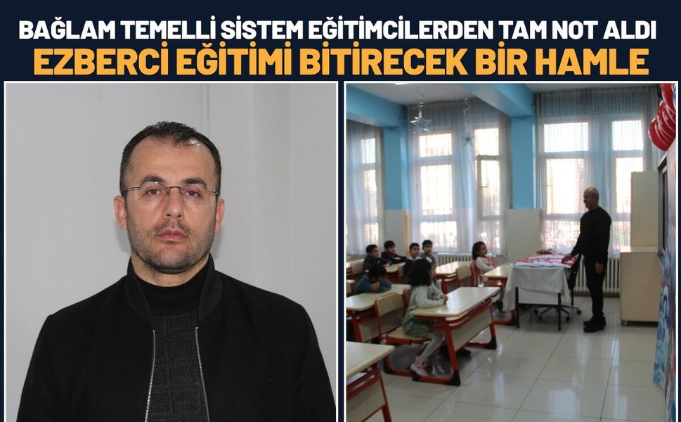 Bağlam Temelli Sistem Eğitimcilerden Tam Not Aldı: Ezberci Eğitimi Bitirecek Bir Hamle