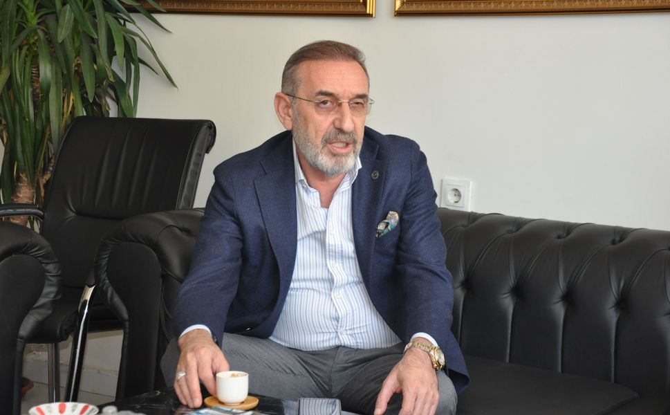 Başkan Baktaş: "Sekiz Ayda Gönülleri Birleştirdik"