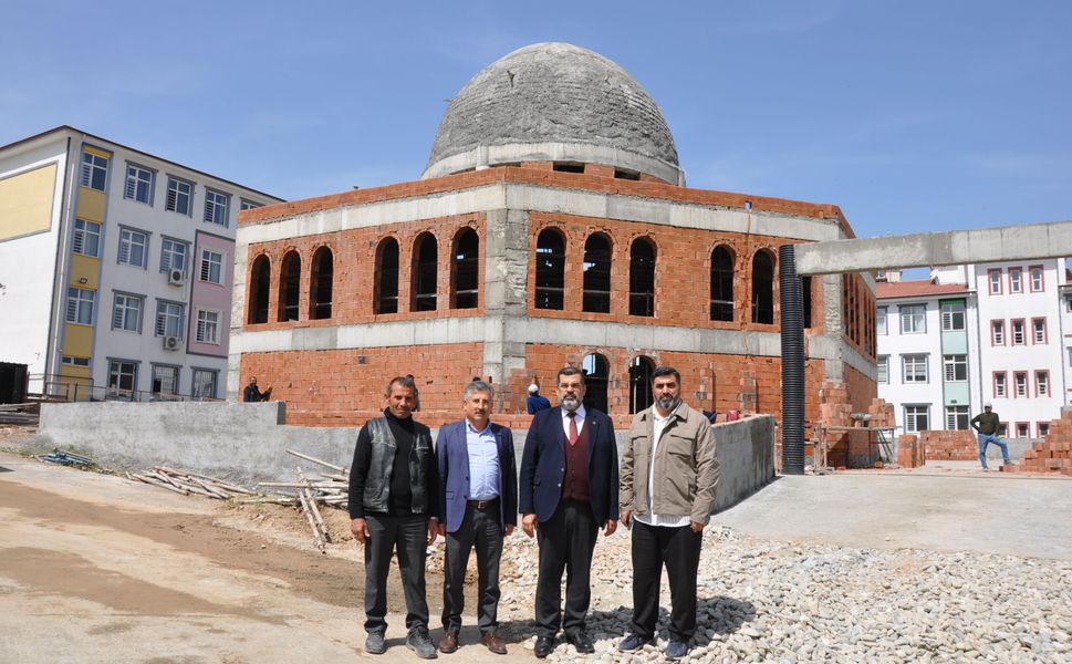 Batman İl Müftüsü Durmuş: "Şehir Genelinde 43 Cami İnşaatı Yükseliyor"