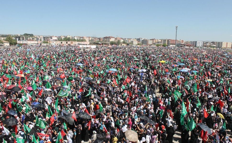 Haydi Batman! Peygamber Sevdamızı Bir Kez Daha İspatlayalım!