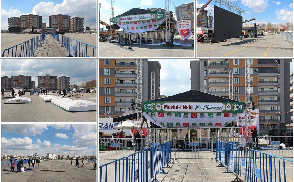 Batman Mevlidi Nebi'ye Hazır! Büyük Buluşma Bekleniyor