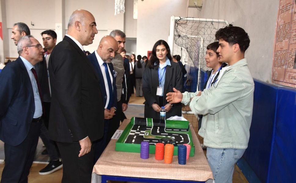 Batman’da Bilim Gücü: İki Liseden Dev TÜBİTAK İş Birliği