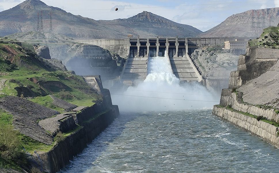 Batman'da barajlarda doluluk yüzde 100'e yaklaştı