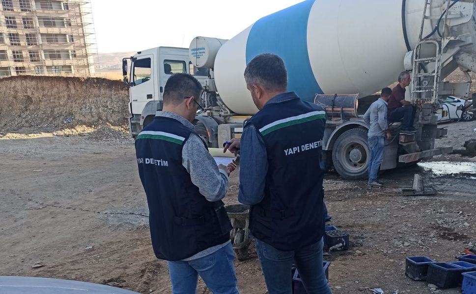 Batman’da Beton Denetimi: Güvensiz Yapılaşmaya Geçit Yok