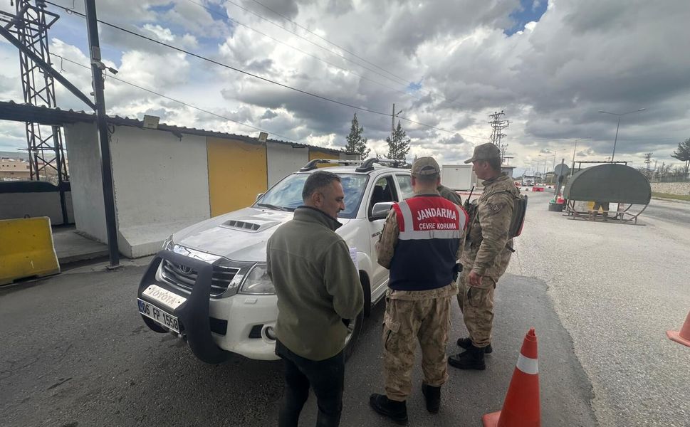 Batman’da Doğal Mirası Korumak İçin Ekipler Sahada