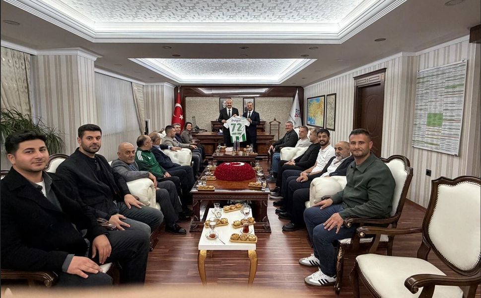 Batman’da Dostluk Rüzgarları: Muğlaspor’dan Vali Canalp’e Ziyaret